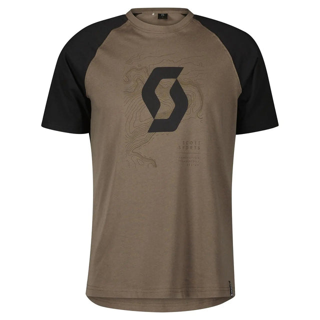 Tricou Scott M Icon Raglan   Tricou Scott M Icon Raglan