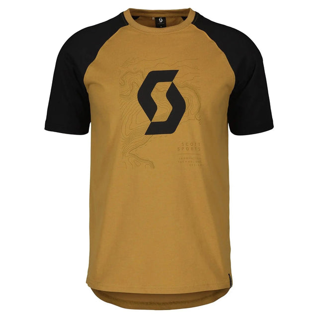 Tricou Scott M Icon Raglan   Tricou Scott M Icon Raglan