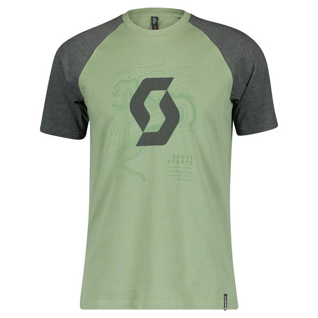 Tricou Scott M Icon Raglan