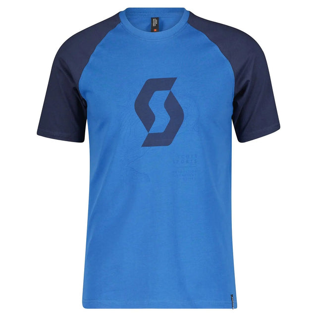 Tricou Scott M Icon Raglan   Tricou Scott M Icon Raglan