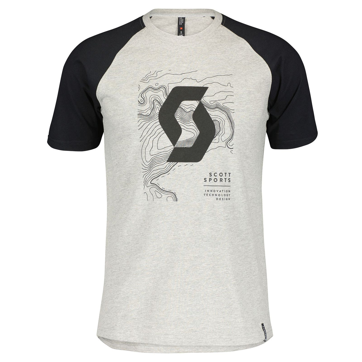 Tricou Scott M Icon Raglan