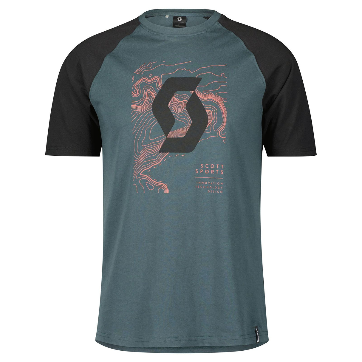 Tricou Scott M Icon Raglan