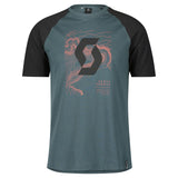 Tricou Scott M Icon Raglan