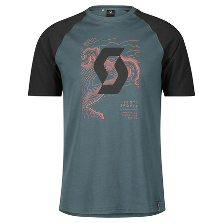 Tricou Scott M Icon Raglan