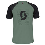 Tricou Scott M Icon Raglan