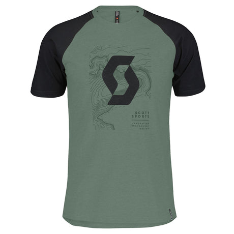 Tricou Scott M Icon Raglan