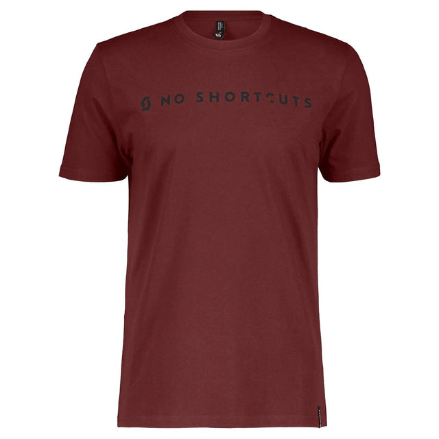 Tricou Scott M No Shortcuts   Tricou Scott M No Shortcuts