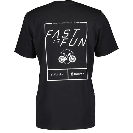 Tricou Scott M Spark - Fast Is Fun   Tricou Scott M Spark - Fast Is Fun