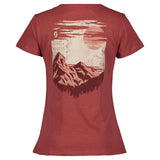 Tricou Scott W Graphic Slub   Tricou Scott W Graphic Slub
