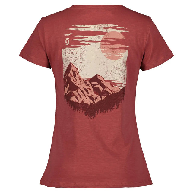 Tricou Scott W Graphic Slub   Tricou Scott W Graphic Slub