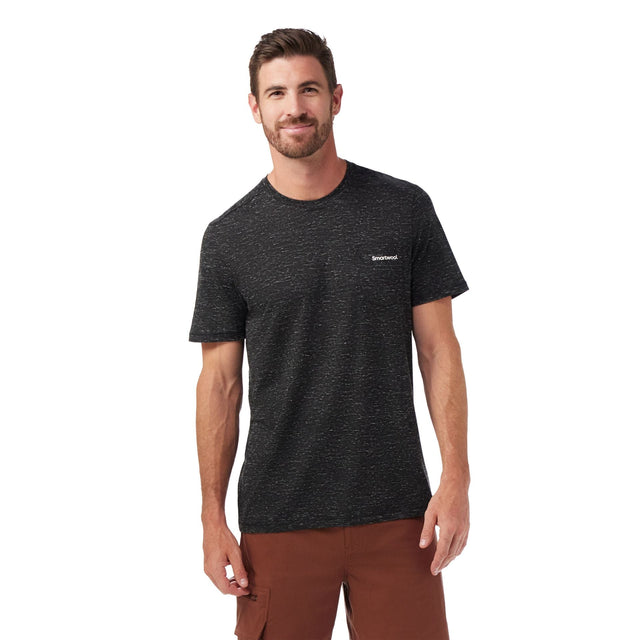 Tricou Smartwool Bear Trail Hemp Graphic   Tricou Smartwool Bear Trail Hemp Graphic