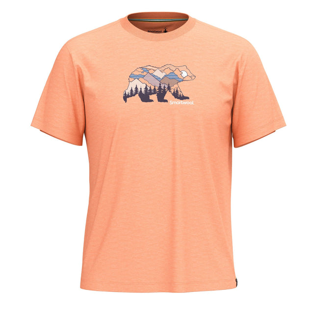 Tricou Unisex Smartwool Bear View Graphic   Tricou Unisex Smartwool Bear View Graphic