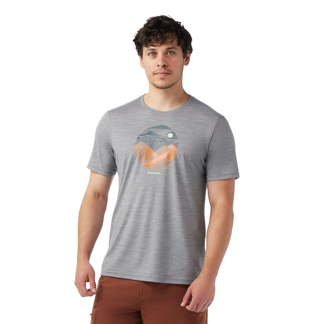 Tricou Smartwool Fourteener Active Graphic   Tricou Smartwool Fourteener Active Graphic
