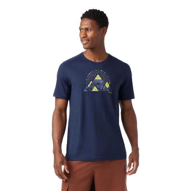 Tricou Smartwool Geo Phase Active Graphic   Tricou Smartwool Geo Phase Active Graphic