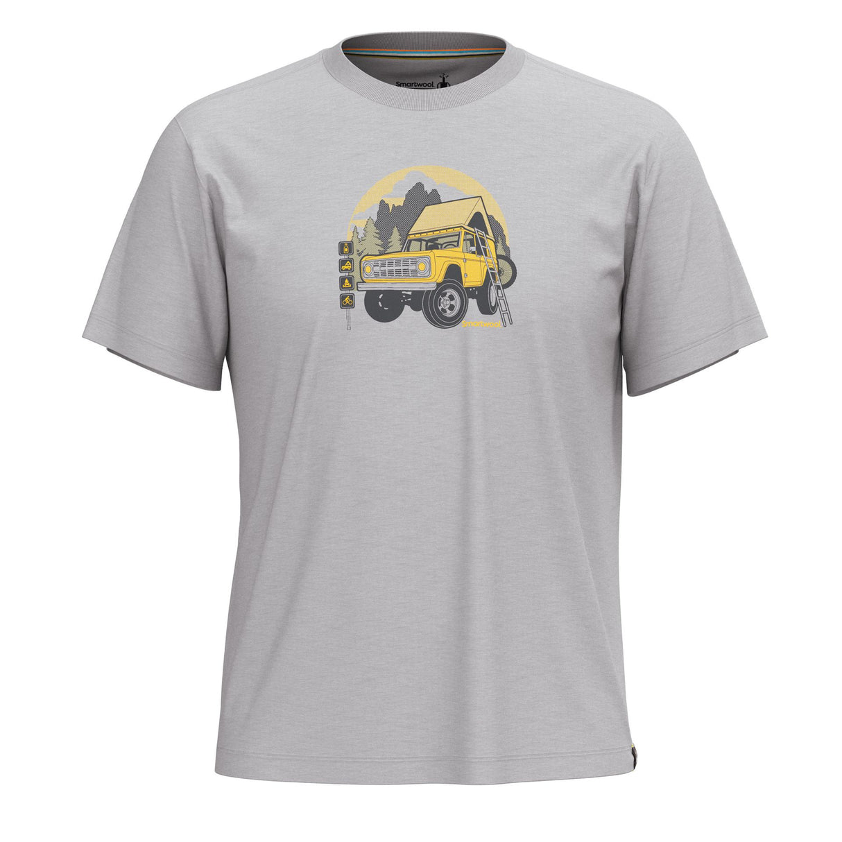 Tricou Smartwool Long Weekend Graphic