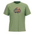 Tricou Smartwool Long Weekend Graphic   Tricou Smartwool Long Weekend Graphic