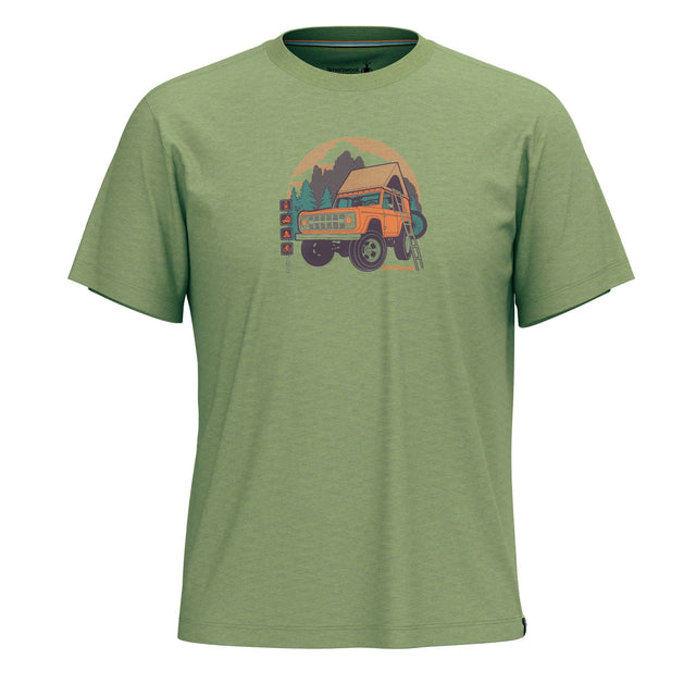 Tricou Smartwool Long Weekend Graphic   Tricou Smartwool Long Weekend Graphic