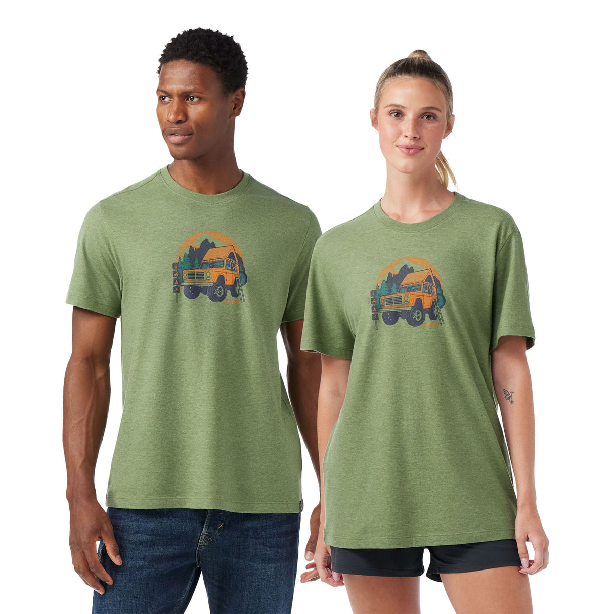 Tricou Smartwool Long Weekend Graphic