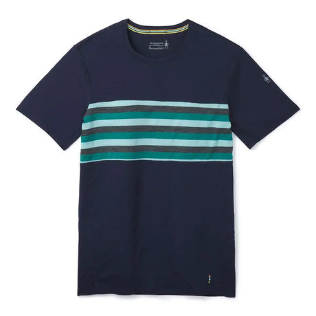 Tricou Smartwool M Merino 150 Colorblock   Tricou Smartwool M Merino 150 Colorblock