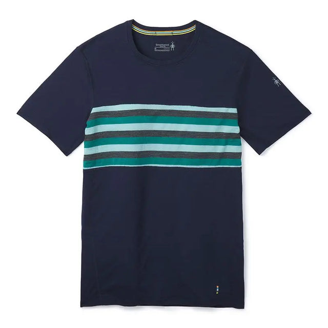 Tricou Smartwool M Merino 150 Colorblock   Tricou Smartwool M Merino 150 Colorblock