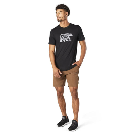 Tricou Smartwool M Merino Sport 150 Bear Camp Graphic   Tricou Smartwool M Merino Sport 150 Bear Camp Graphic