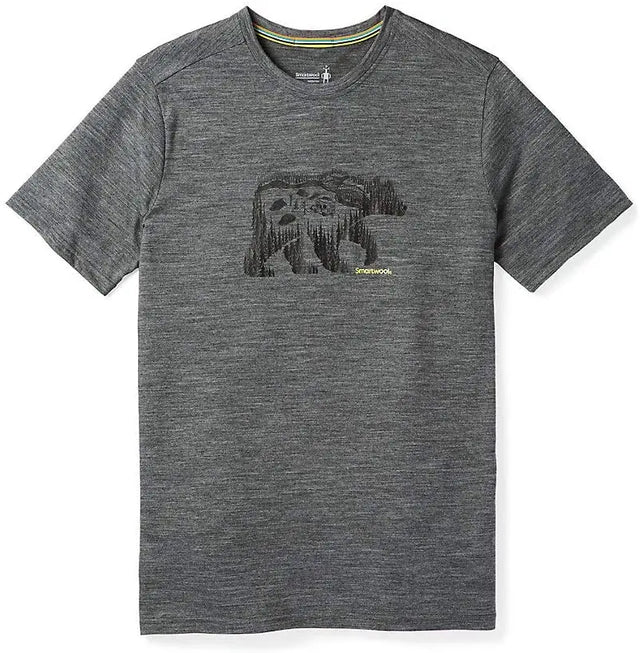 Tricou Smartwool M Merino Sport 150 Bear Camp Graphic   Tricou Smartwool M Merino Sport 150 Bear Camp Graphic
