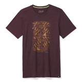 Tricou Smartwool M Merino Sport 150 Bryan Iguchi Mountains Graphic   Tricou Smartwool M Merino Sport 150 Bryan Iguchi Mountains Graphic