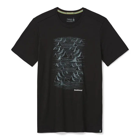 Tricou Smartwool M Merino Sport 150 Bryan Iguchi Mountains Graphic   Tricou Smartwool M Merino Sport 150 Bryan Iguchi Mountains Graphic