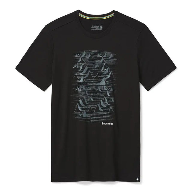 Tricou Smartwool M Merino Sport 150 Bryan Iguchi Mountains Graphic   Tricou Smartwool M Merino Sport 150 Bryan Iguchi Mountains Graphic