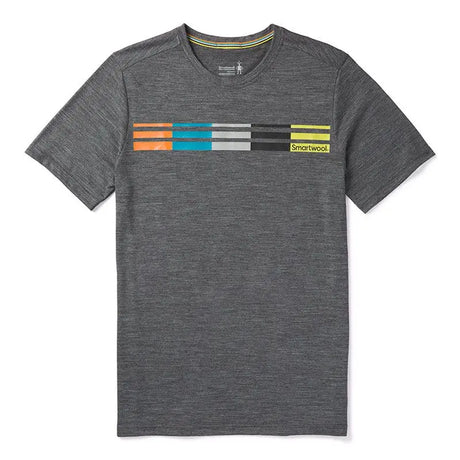 Tricou Smartwool M Merino Sport 150 Flag Logo   Tricou Smartwool M Merino Sport 150 Flag Logo