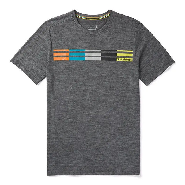 Tricou Smartwool M Merino Sport 150 Flag Logo   Tricou Smartwool M Merino Sport 150 Flag Logo