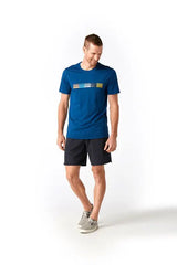 Tricou Smartwool M Merino Sport 150 Flag Logo   Tricou Smartwool M Merino Sport 150 Flag Logo