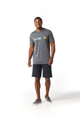 Tricou Smartwool M Merino Sport 150 Flag Logo   Tricou Smartwool M Merino Sport 150 Flag Logo