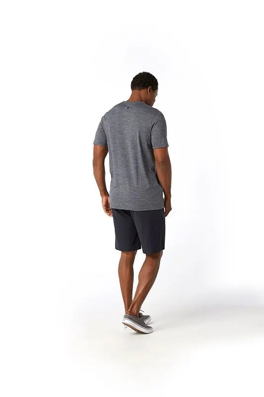 Tricou Smartwool M Merino Sport 150 Flag Logo   Tricou Smartwool M Merino Sport 150 Flag Logo