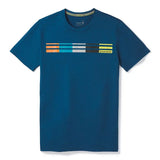 Tricou Smartwool M Merino Sport 150 Flag Logo   Tricou Smartwool M Merino Sport 150 Flag Logo