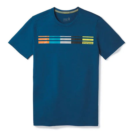 Tricou Smartwool M Merino Sport 150 Flag Logo   Tricou Smartwool M Merino Sport 150 Flag Logo
