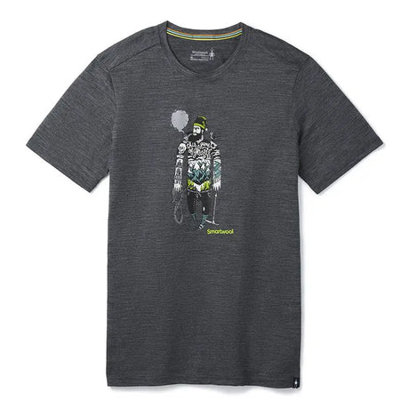 Tricou Smartwool M Merino Sport 150 Game Of Ghosts   Tricou Smartwool M Merino Sport 150 Game Of Ghosts