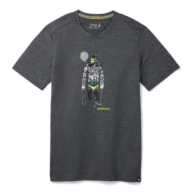 Tricou Smartwool M Merino Sport 150 Game Of Ghosts   Tricou Smartwool M Merino Sport 150 Game Of Ghosts