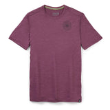 Tricou Smartwool M Merino Sport 150 Go Far, Feel Good Spokes Graphic   Tricou Smartwool M Merino Sport 150 Go Far, Feel Good Spokes Graphic