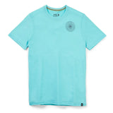 Tricou Smartwool M Merino Sport 150 Go Far, Feel Good Spokes Graphic   Tricou Smartwool M Merino Sport 150 Go Far, Feel Good Spokes Graphic