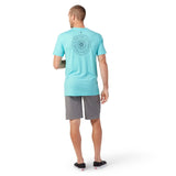 Tricou Smartwool M Merino Sport 150 Go Far, Feel Good Spokes Graphic   Tricou Smartwool M Merino Sport 150 Go Far, Feel Good Spokes Graphic