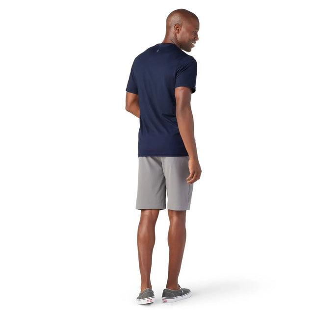 Tricou Smartwool M Merino Sport 150 Go Far, Feel Good Summit Graphic   Tricou Smartwool M Merino Sport 150 Go Far, Feel Good Summit Graphic