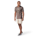 Tricou Smartwool M Merino Sport 150 Go Far, Feel Good Summit Graphic   Tricou Smartwool M Merino Sport 150 Go Far, Feel Good Summit Graphic