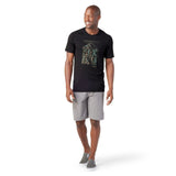 Tricou Smartwool M Merino Sport 150 Go Far, Feel Good Summit Graphic   Tricou Smartwool M Merino Sport 150 Go Far, Feel Good Summit Graphic