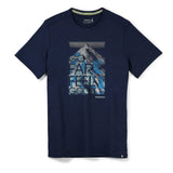 Tricou Smartwool M Merino Sport 150 Go Far, Feel Good Summit Graphic   Tricou Smartwool M Merino Sport 150 Go Far, Feel Good Summit Graphic
