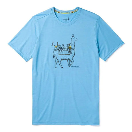Tricou Smartwool M Merino Sport 150 Llama Adventures   Tricou Smartwool M Merino Sport 150 Llama Adventures