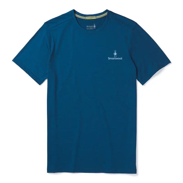 Tricou Smartwool M Merino Sport 150 Logo   Tricou Smartwool M Merino Sport 150 Logo