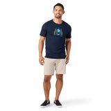 Tricou Smartwool M Merino Sport 150 Midnight Snooze Graphic   Tricou Smartwool M Merino Sport 150 Midnight Snooze Graphic