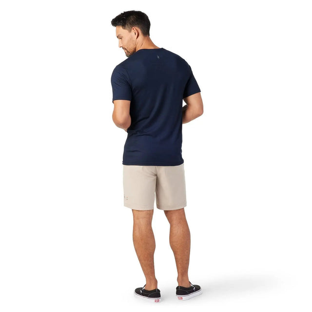 Tricou Smartwool M Merino Sport 150 Midnight Snooze Graphic   Tricou Smartwool M Merino Sport 150 Midnight Snooze Graphic