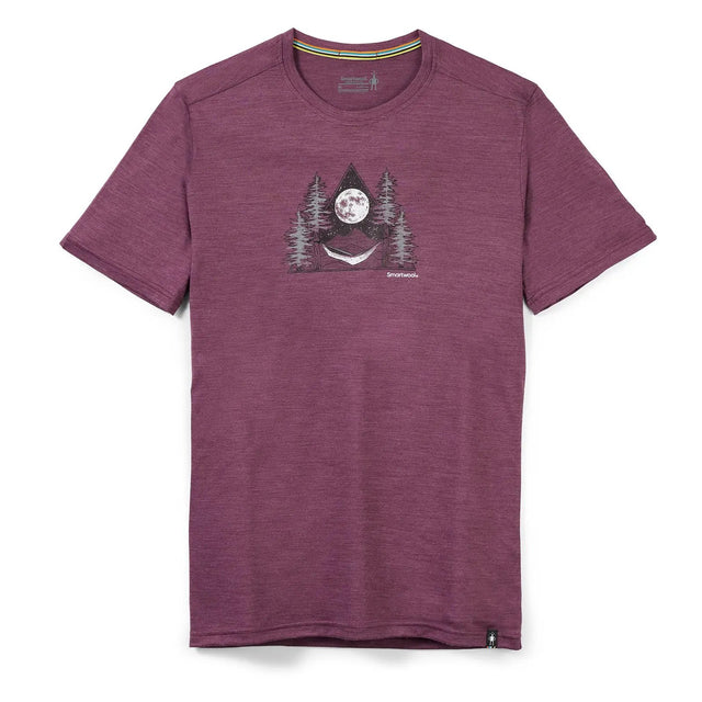 Tricou Smartwool M Merino Sport 150 Midnight Snooze Graphic   Tricou Smartwool M Merino Sport 150 Midnight Snooze Graphic